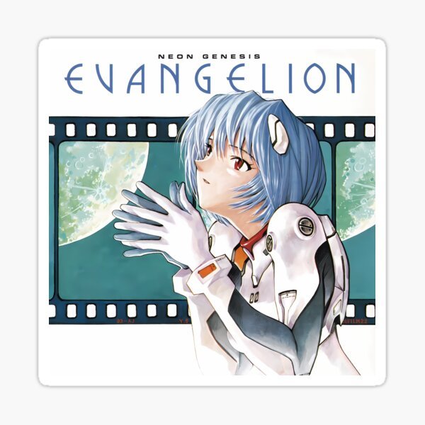 Neon Genesis Evangelion Stickers v2 | Shopee Philippines