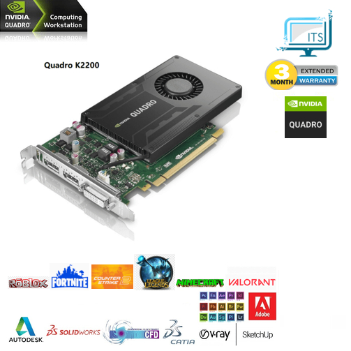 Nvidia quadro online k2200