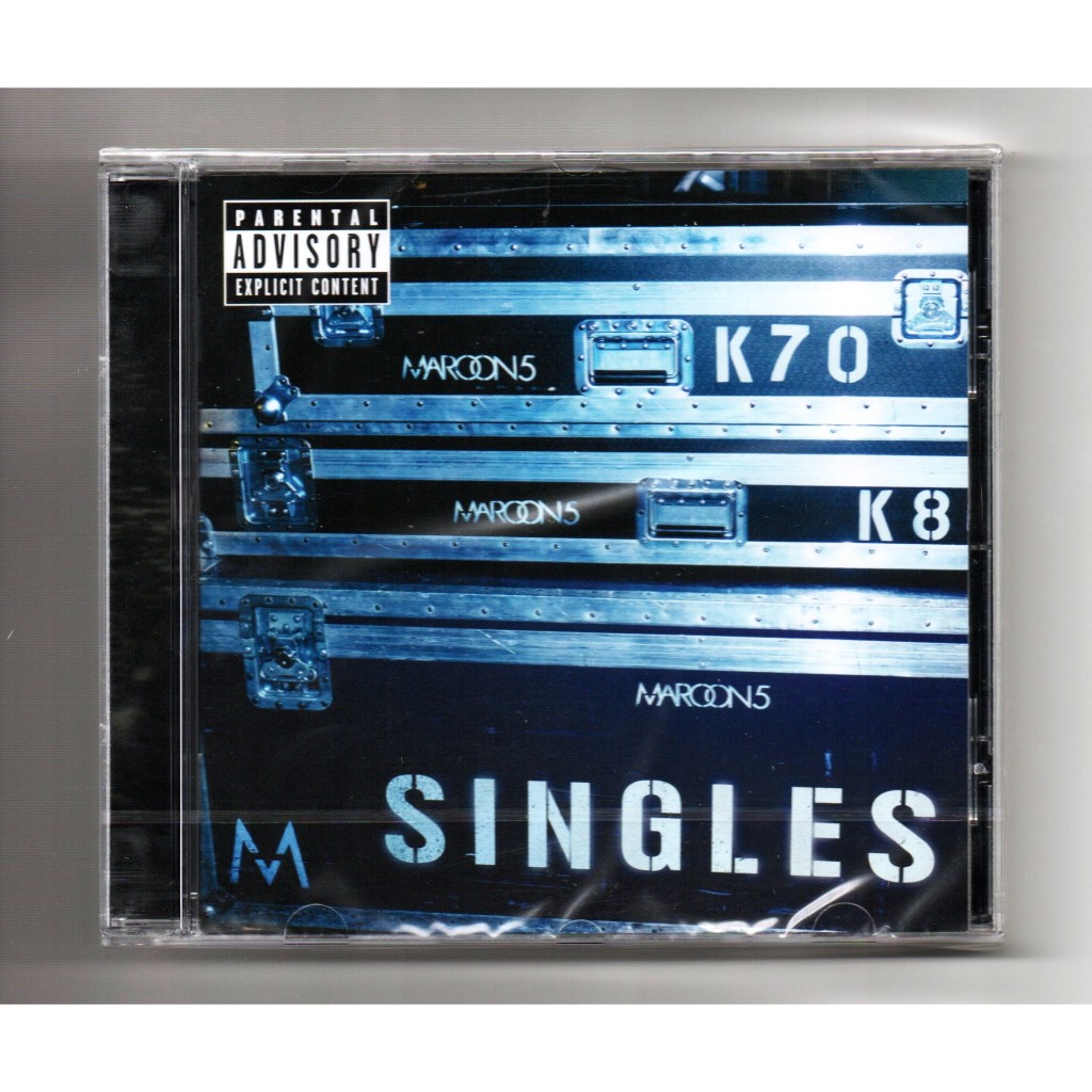 Maroon 5 - Singles ( CD ) | Shopee Philippines