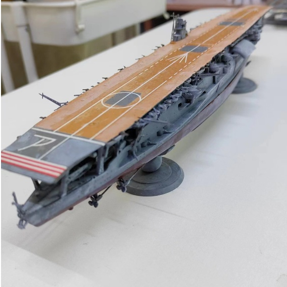 Discast Model Kit 1/700 FUJIMI AKAGI Japan Navy Aircraft Carrier Akagi ...