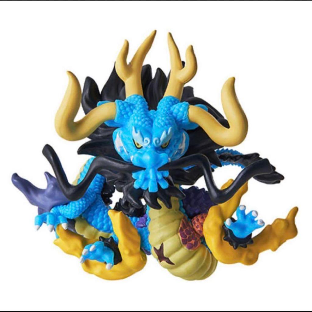 kaido one piece figure cute mini size japan | Shopee Philippines