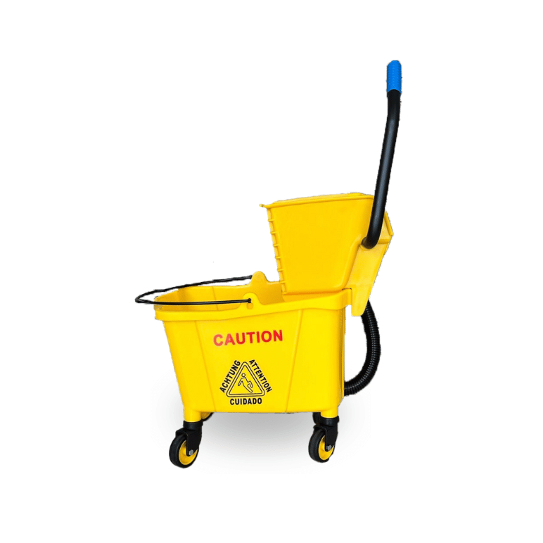 3301213 IMEC XTRA SP32D MOP BUCKET C/W SIDE PRESS WRINGER YELLOW WITH