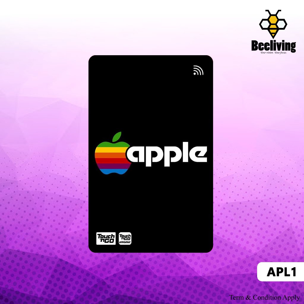 Apple (Series 1) - Touch n Go Card Sticker Cover (Waterproof, High ...