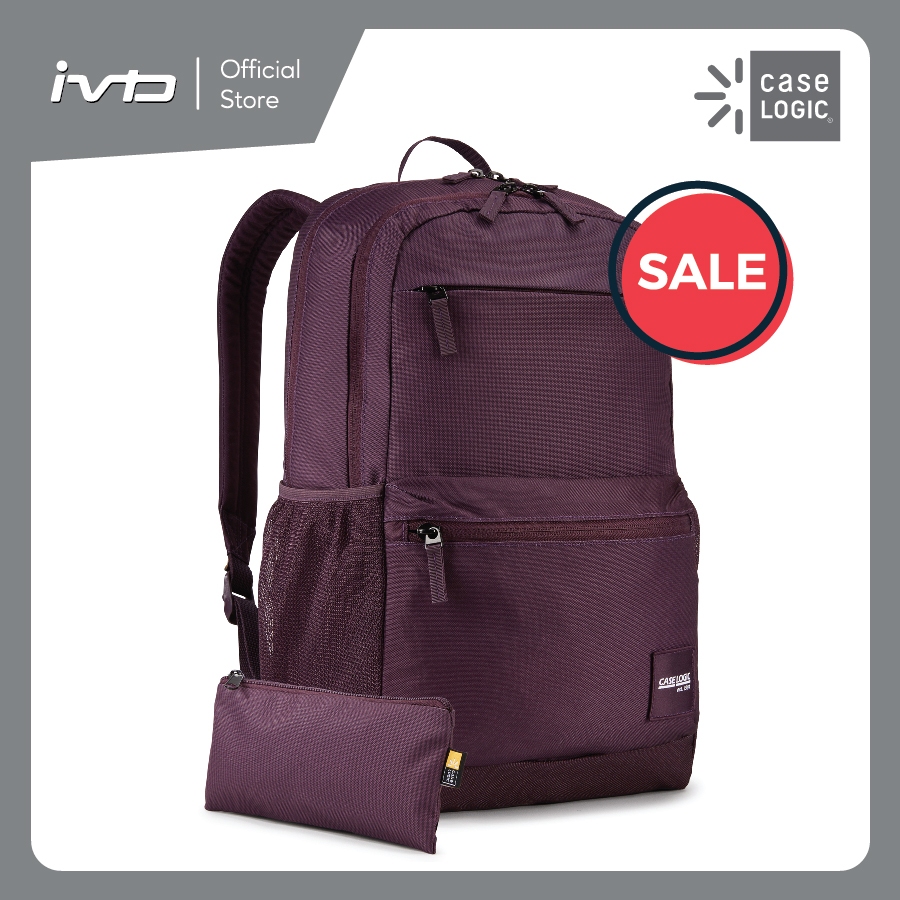 CASE LOGIC UPLINK 15.6 LAPTOP BACKPACK CCAM3116 Padded durable 1200D polyester base Shopee Philippines