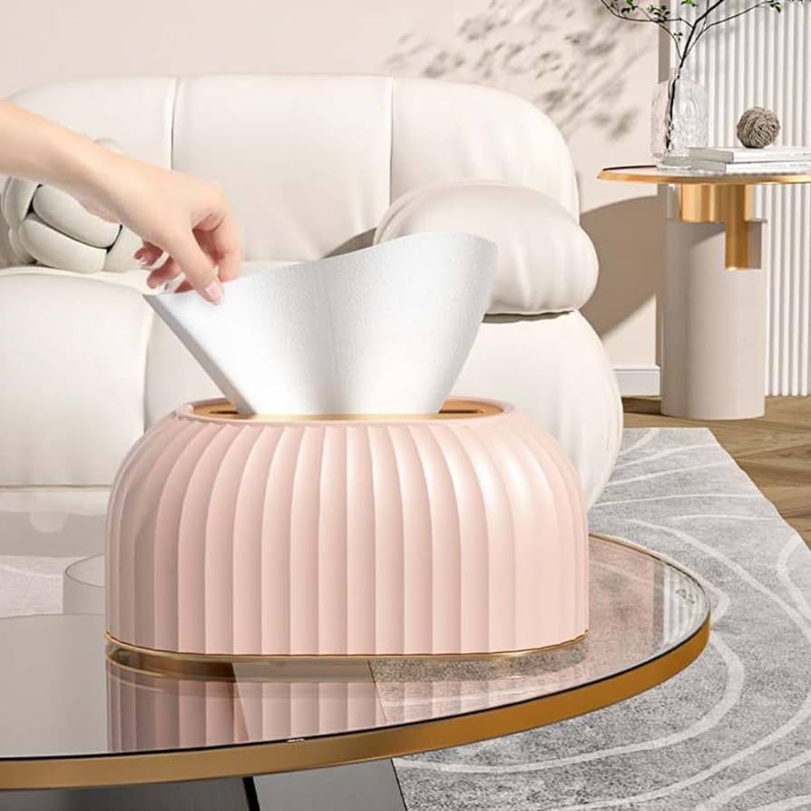 Tissue Box Soft Pack Tissue Holder Facial Tissue Box Elegant Themed ...