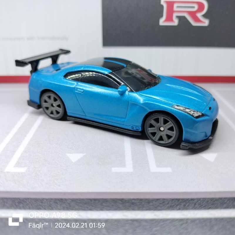Mattel Fast & Furious 1:55 Scale 2012 Nissan GT-R R35 (not Hot Wheels ...