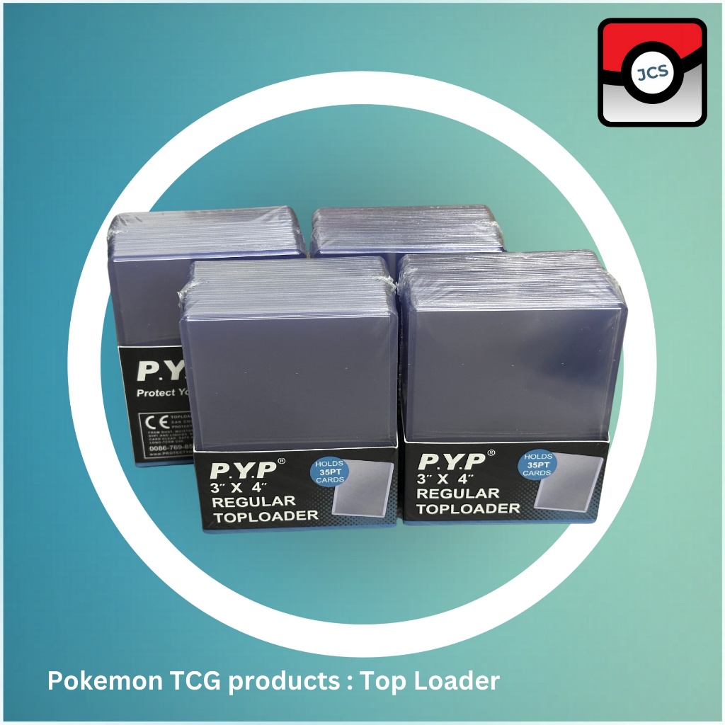 Pokemon TCG Accessories : Top Loader | Shopee Philippines