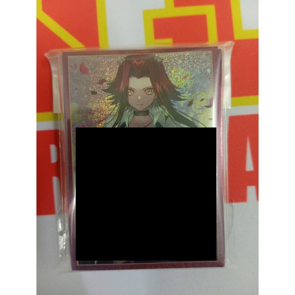 Yugioh YGO Aki Izayoi Gloss Sleeve 游戏王十六夜秋卡套(闪) 6.3cmx9cm (Anime Card