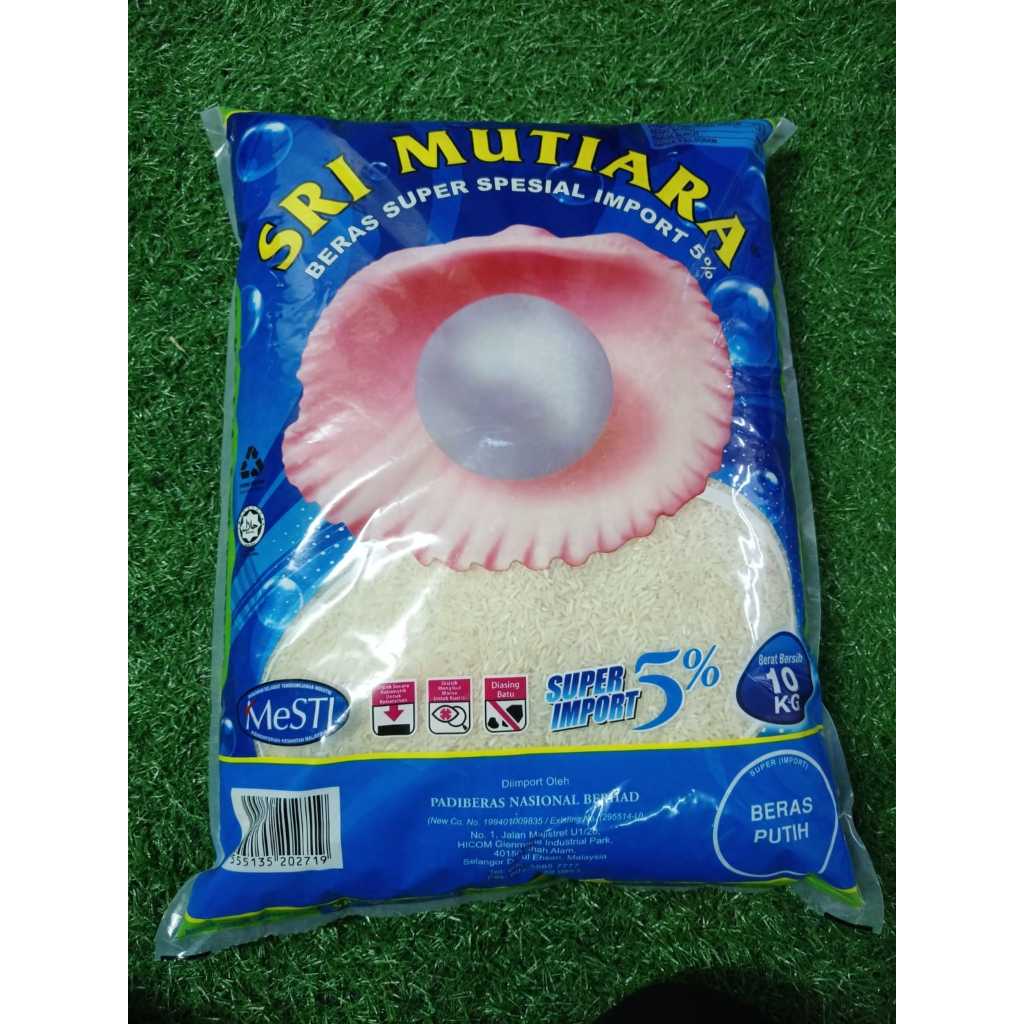 Sri Pearl rice/rice 10kg | Shopee Philippines