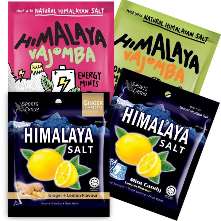 HIMALAYA SPORTS SALT CANDY - 15G | Shopee Philippines