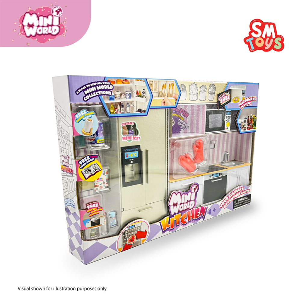 Mini World Kitchen Playset | Shopee Philippines