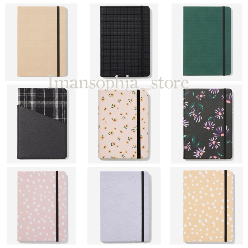 TYPO A6/ A5/ A4 Buffalo Journal/Planner/Diary 2024/2025 Shopee