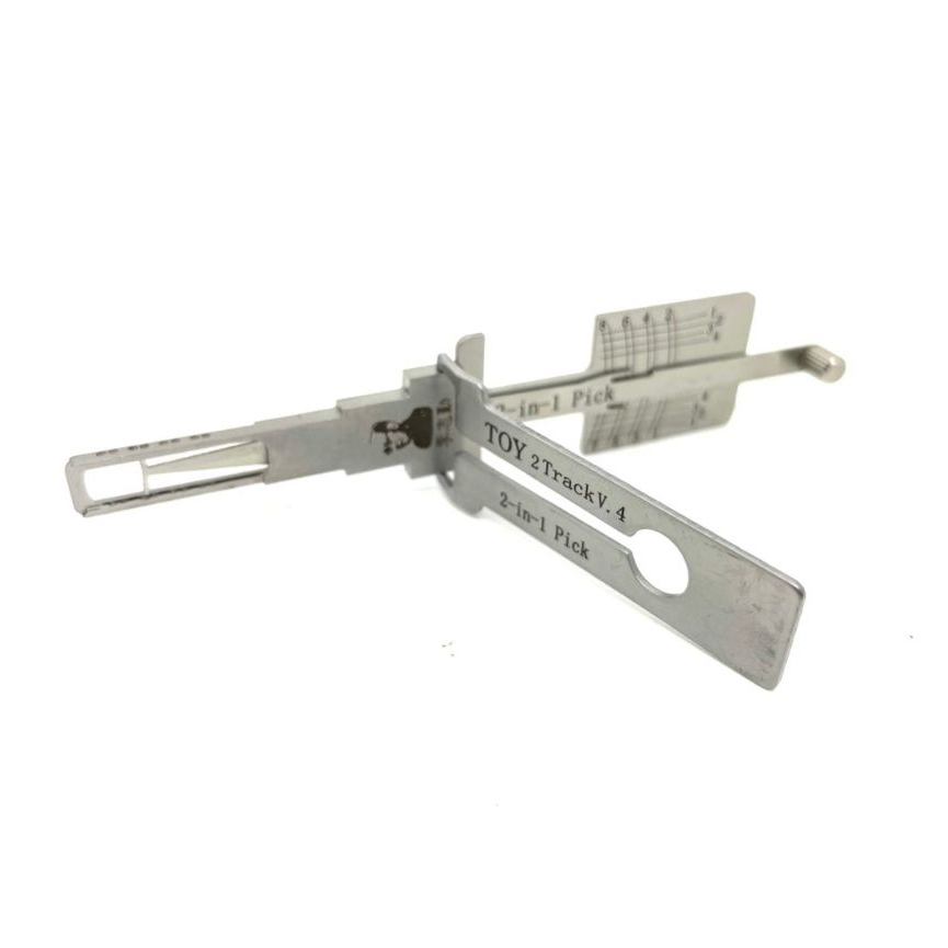 Lishi 2in1 TOY2 v4 v5 MAZ24R HU101 HONDA-R MAZ26R HU64 HU162 Cutaway ...