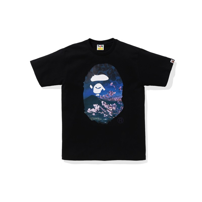 A Bathing Ape - Bape Tee Collection 14 (Sakura Photo, Colors Ape Head ...
