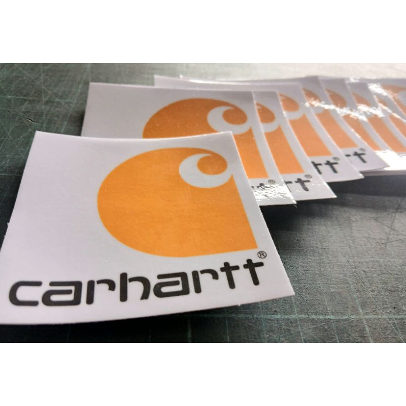 carhartt logo petak sticker | Shopee Philippines