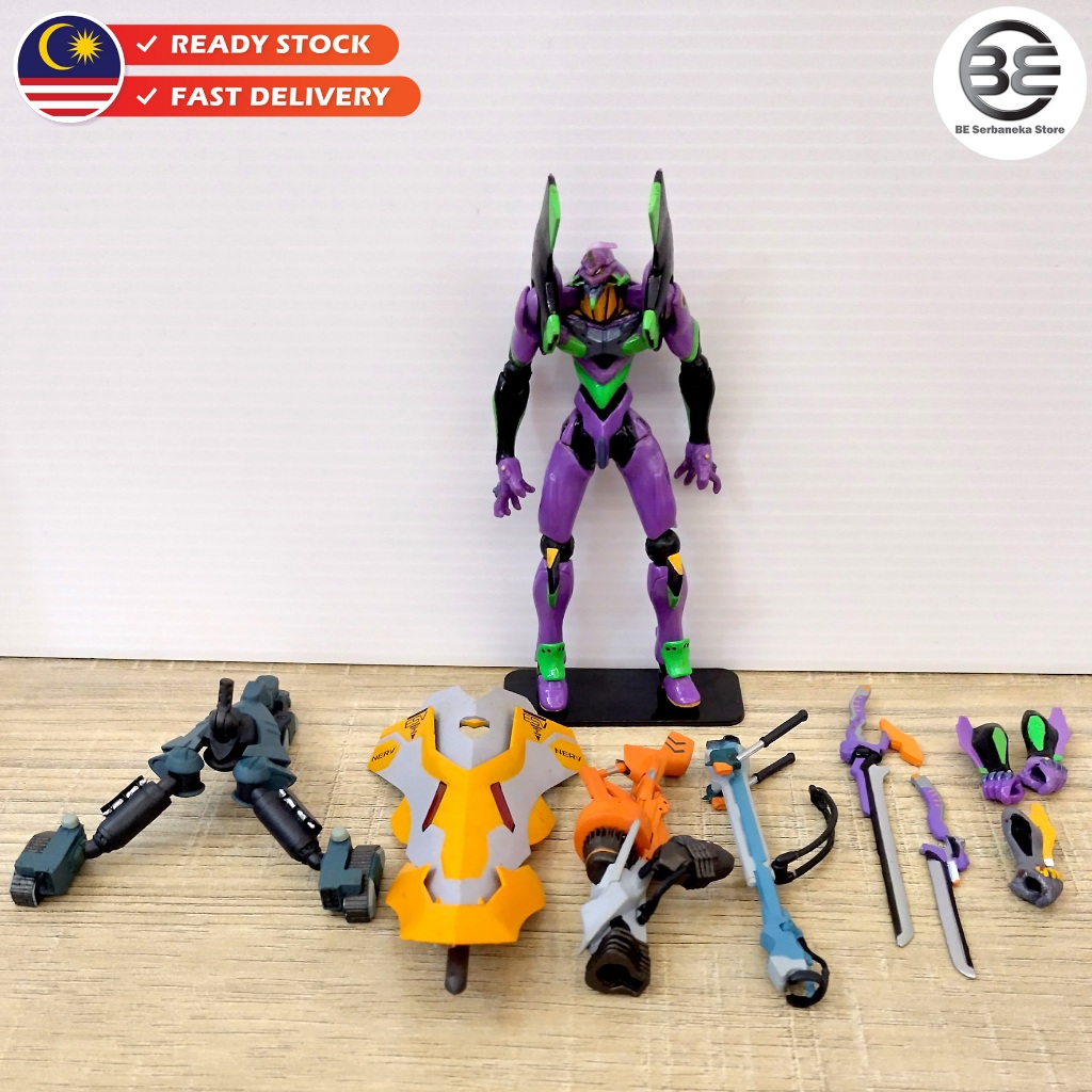 Used Revoltech Mini Evangelion EVA-01 Movie Version | Shopee Philippines