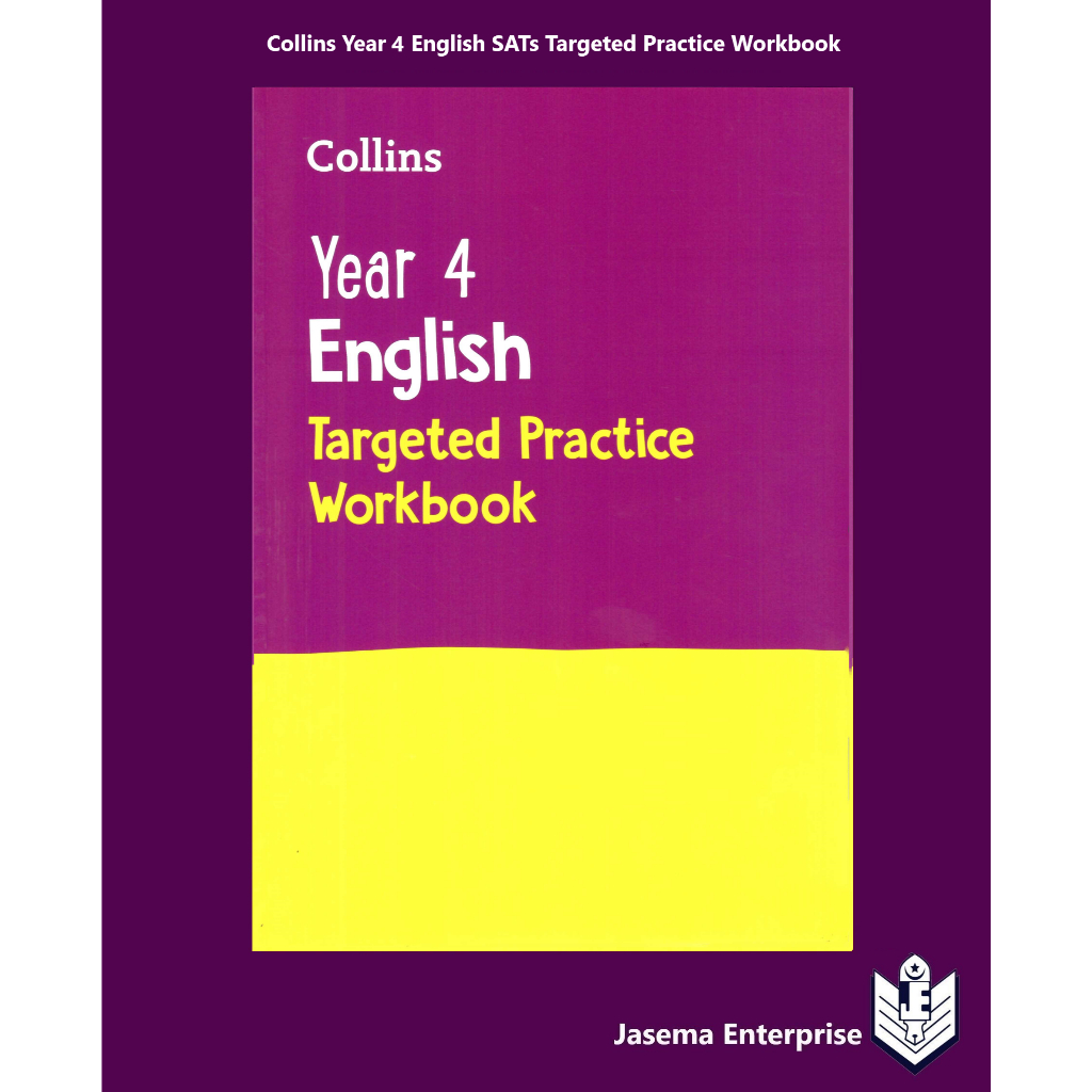 Collins Year 4 English Targeted Practice Workbook | Shopee Philippines