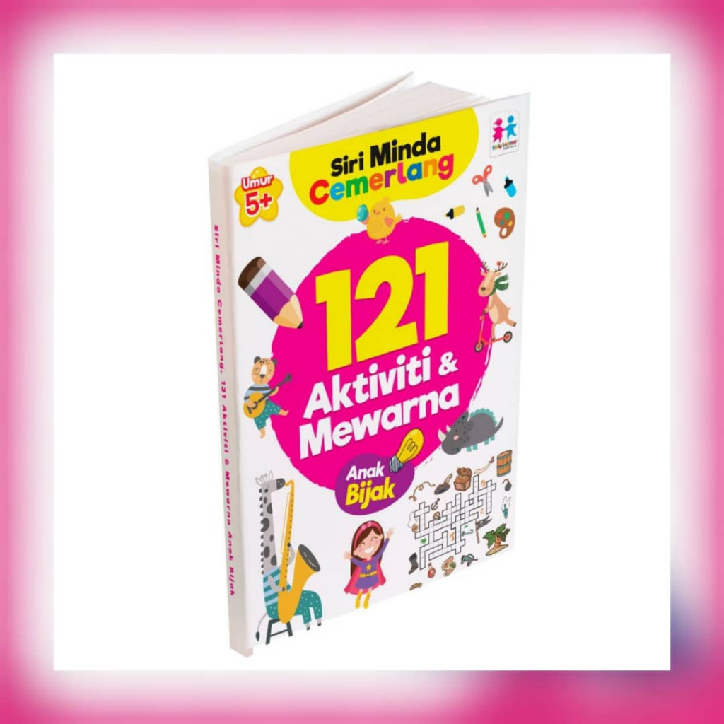 121 Activities & Coloring Excellent Mind Series ( Wise Child / A4 size