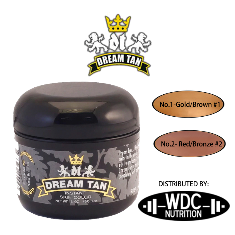 Dream Tan Instant Color Body Tanning, Bodybuilding, Tanning For