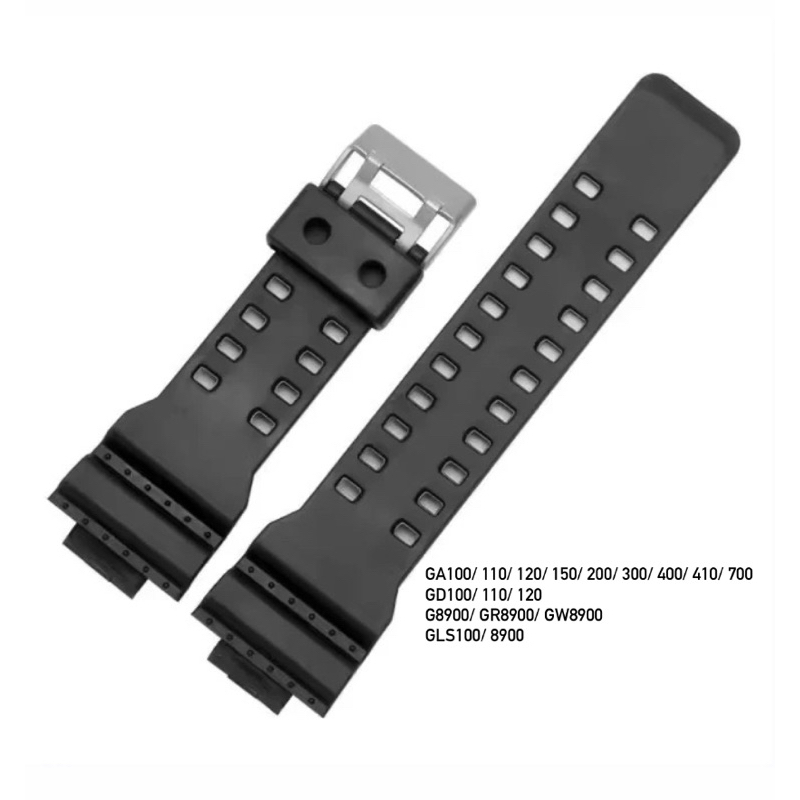 Adapters Connector For 16mm Casio G-shock Ga-110 Ga-100 Gd-100 Dw-5600 6900 G-56