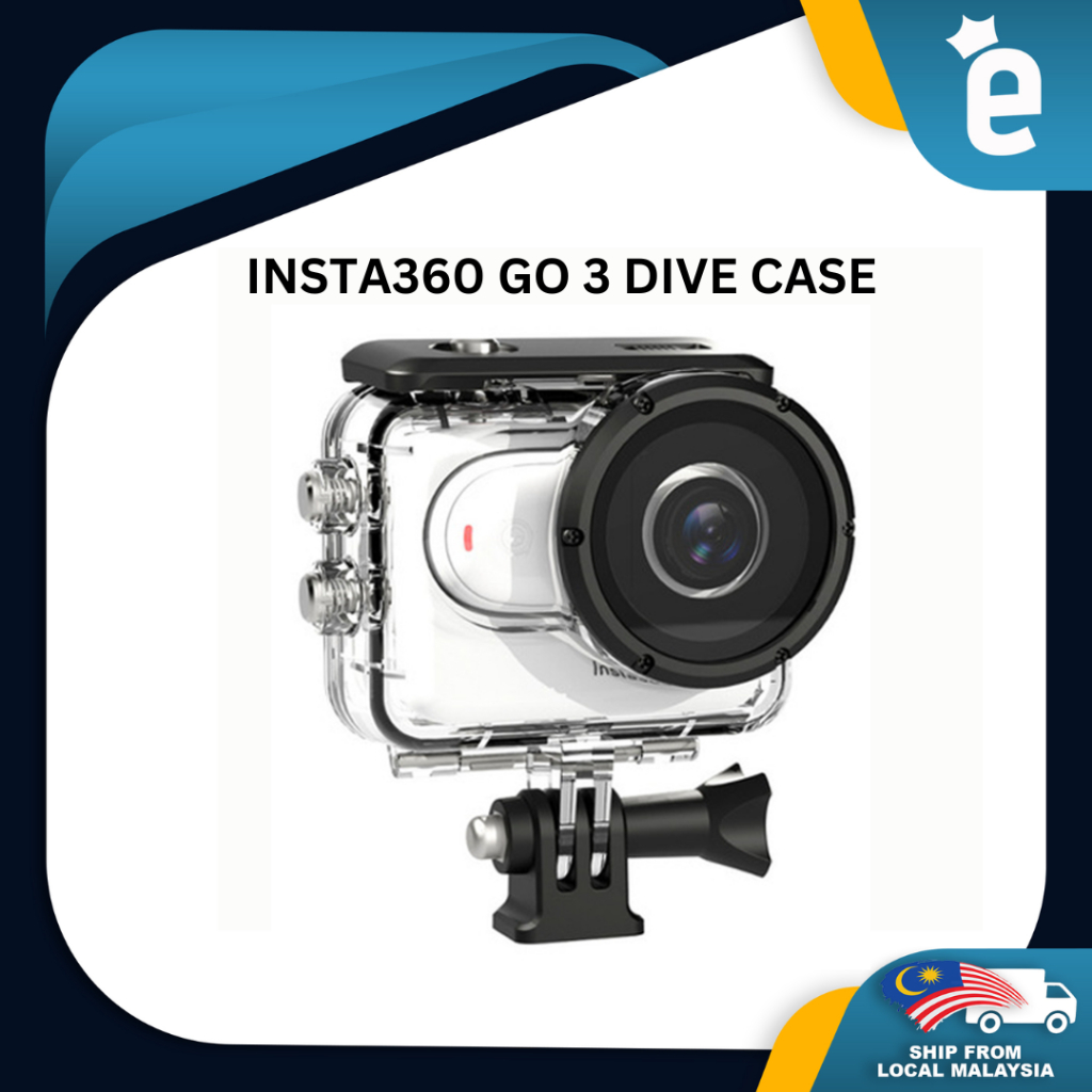 FOTO Insta360 GO3 Waterproof Case Filter With Three Color Filter Set ...