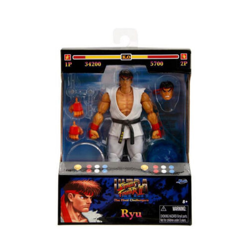 Jada Toys Ultra Street Fighter II The Final Challengers 6