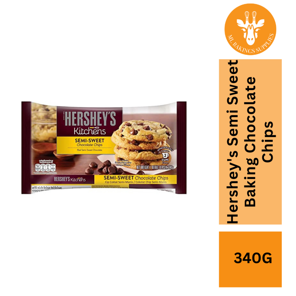 Hershey's Semi Sweet Chocolate Chips / baking chips / coklat chips ...