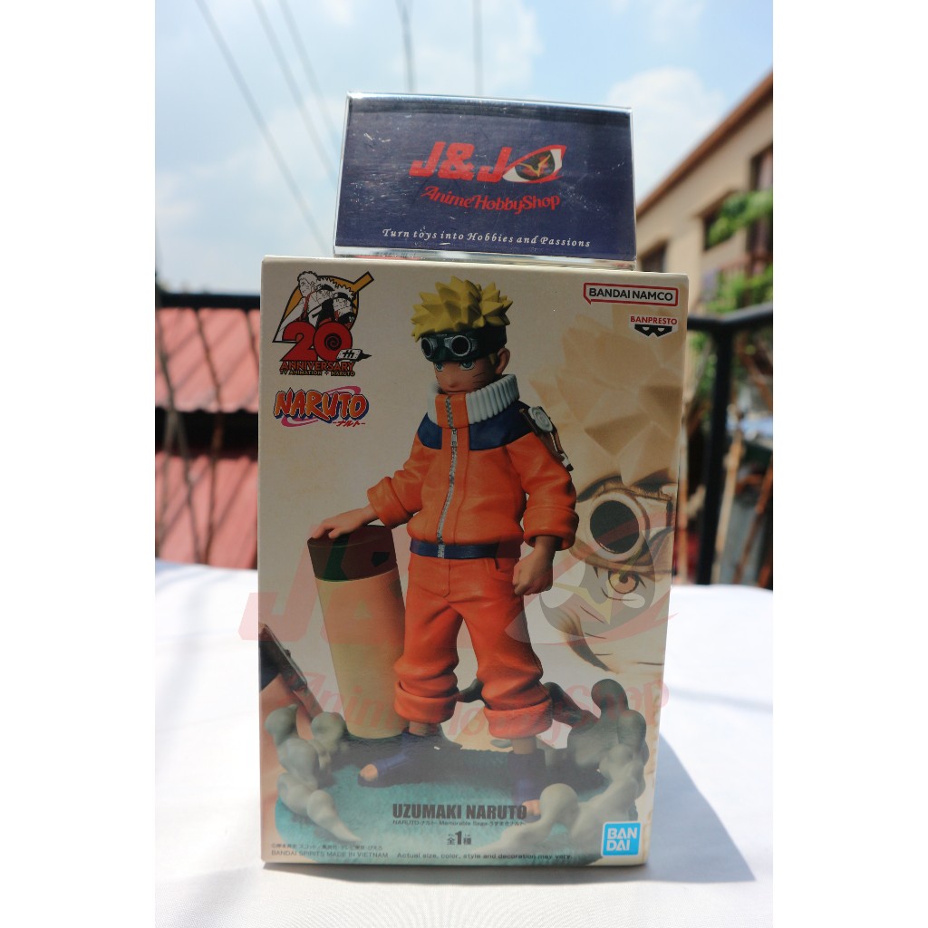 BANPRESTO NARUTO MEMORABLE SAGA UZUMAKI NARUTO | Shopee Philippines