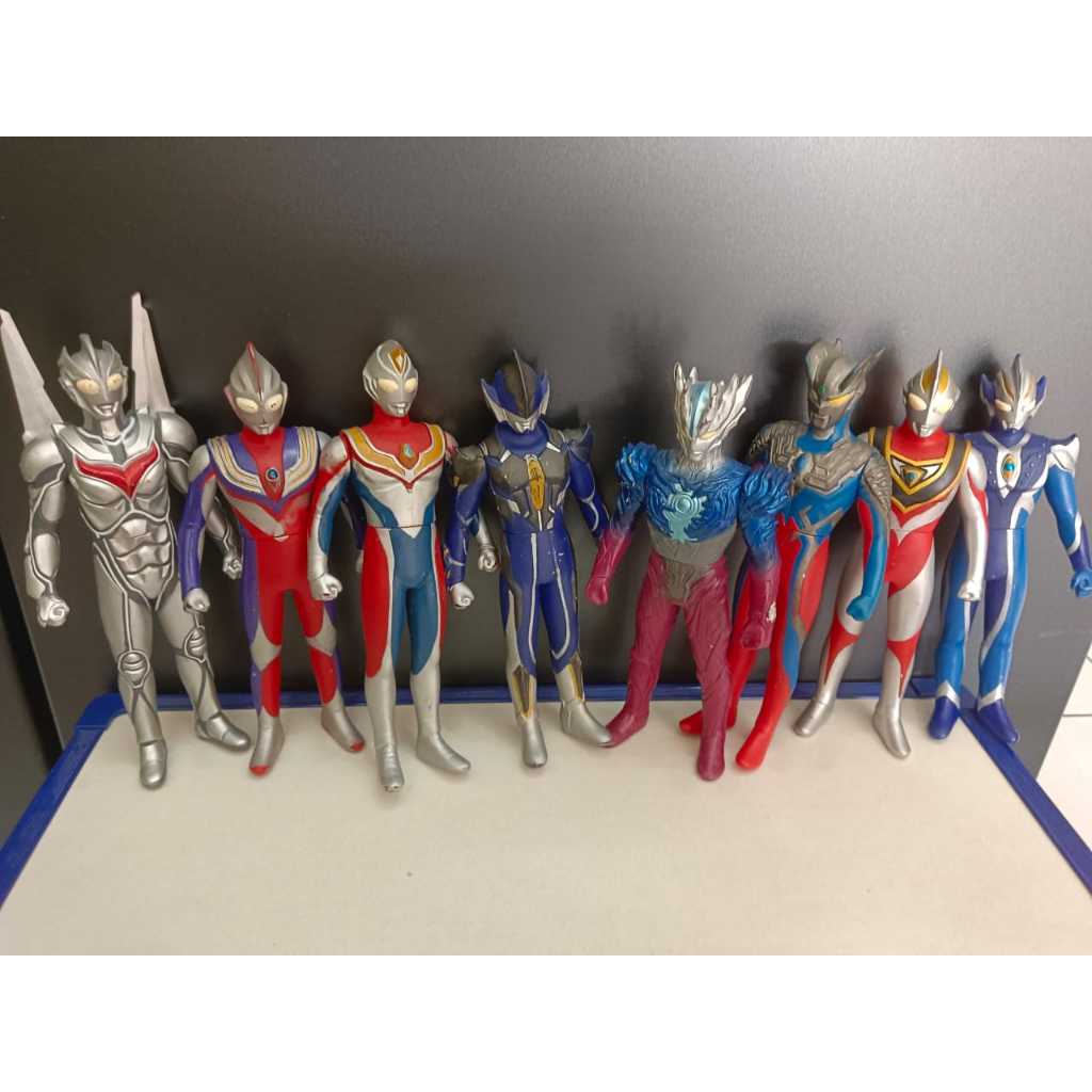 Promo Bandai Ultra Hero 500 Series 09 Ultraman Gaia V2 Diskon 23% di