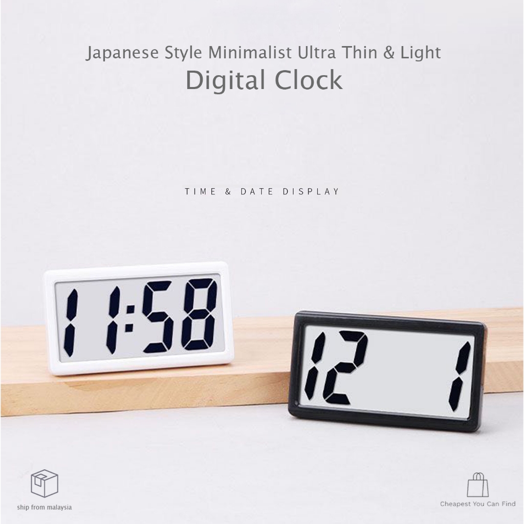 Shop muji clock for Sale on Shopee Philippines