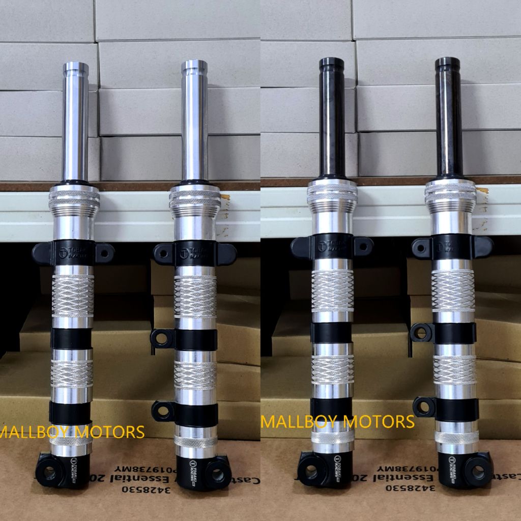 YAMAHA Y15ZR V1 V2 Y15 TOBAKI RACING FRONT SHOCK ABSORBER LOWERED 4CM ...