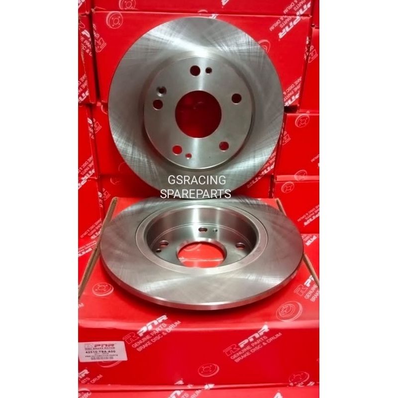 DISC ROTOR HONDA CIVIC FC TEA TBA 2016'2023' (D260MM) REAR DISC ROTOR 1PAIR PREMIUM GRADE