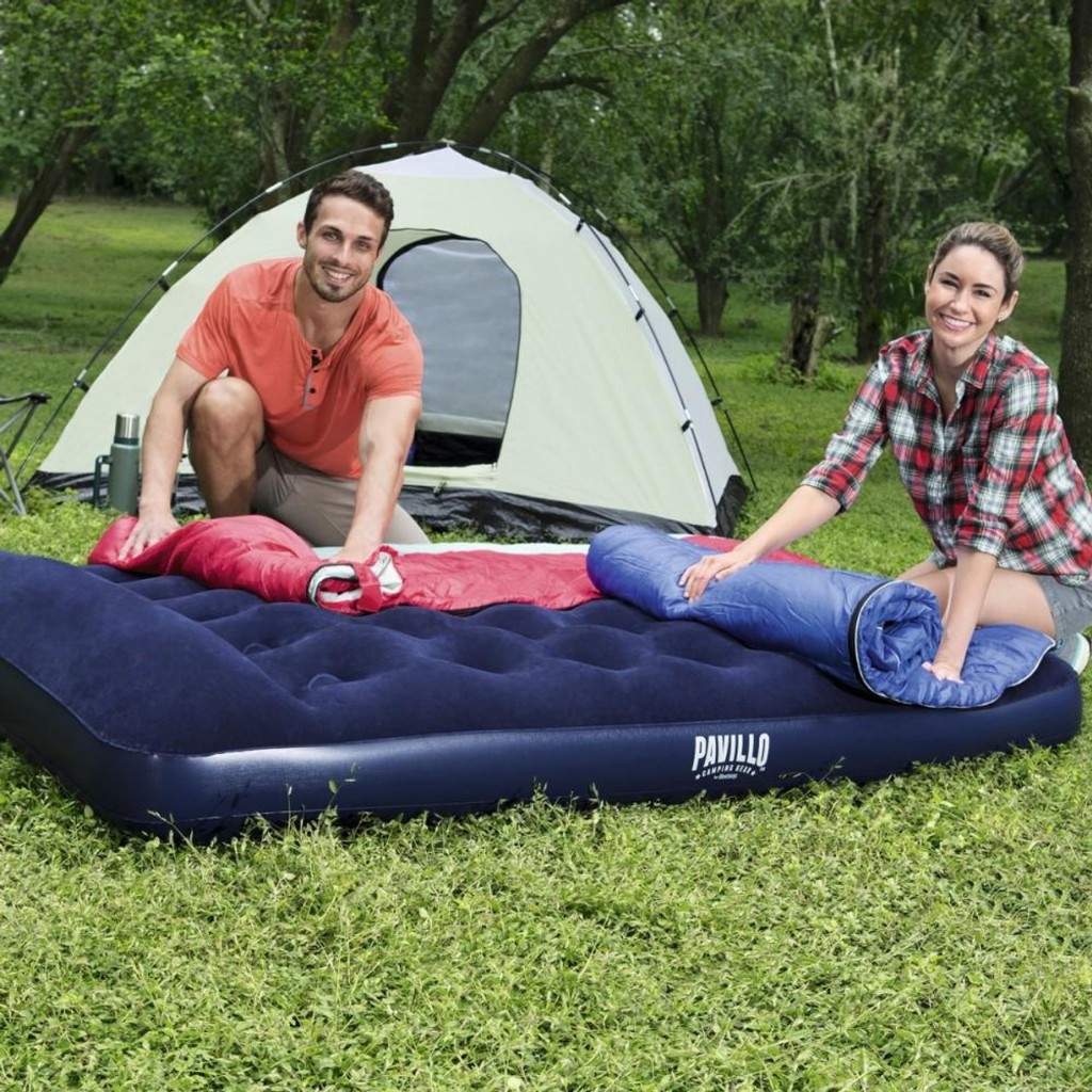 Bestway Pavillo Camping Gear Horizon TriTech Full Air Bed Shopee