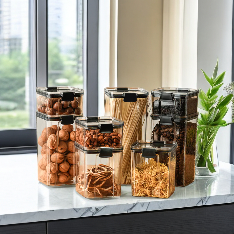 Bekas Gula Teh Kopi Airtight Container for Food Storage Kitchen ...