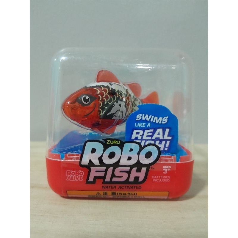 ZURU Robo Fish Alive Robotic Swimming Fish With Color Change | Shopee ...