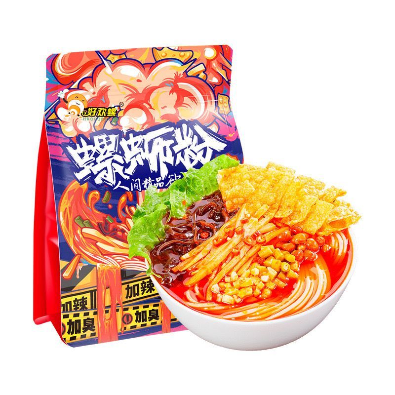 [Chinese Version] Haohuan Snail Noodles Haohuan Snails Spicy Stinky ...