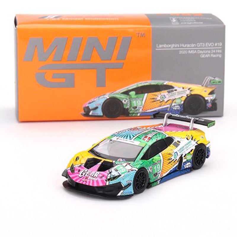 Mini GT Lamborghini Huracan GT3 EVO 552 | Shopee Philippines