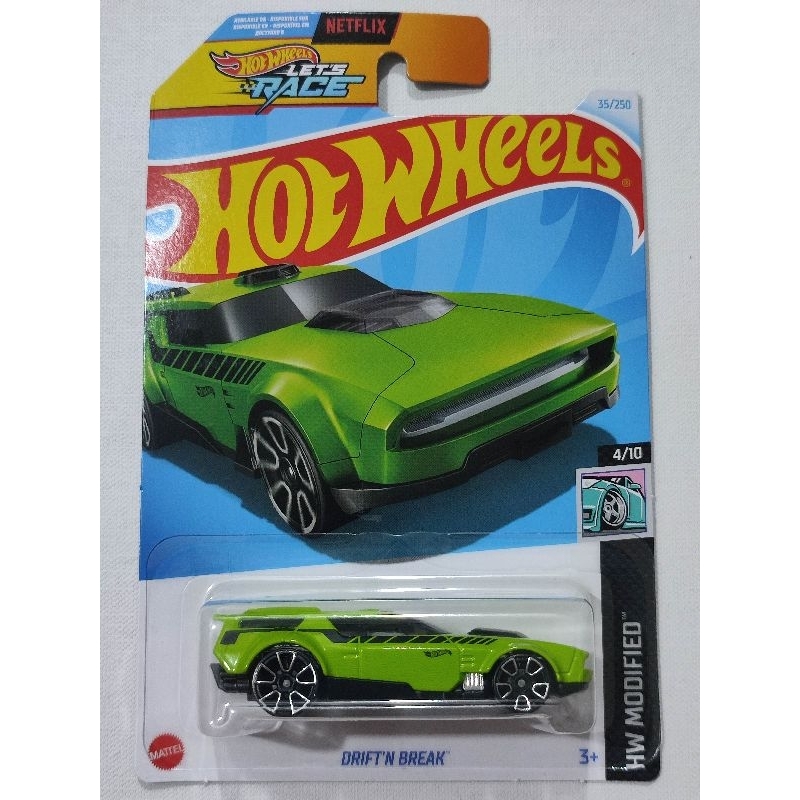 Hot Wheels Drift N Break (Netflix) - Case F 2024 | Shopee Philippines