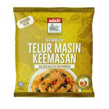 ADABI Golden Salted Egg Powder / Serbuk Telur Masin Keemasan 150gm ...