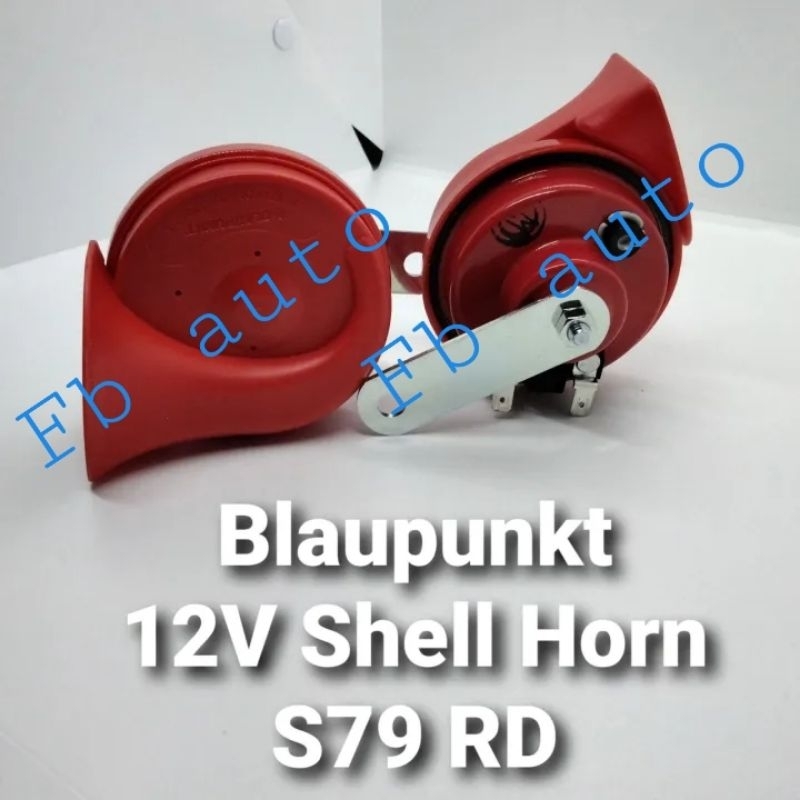 Blaupunkt 12V shell horn S79 RD (2PCS/SET/BOX) | Shopee Philippines
