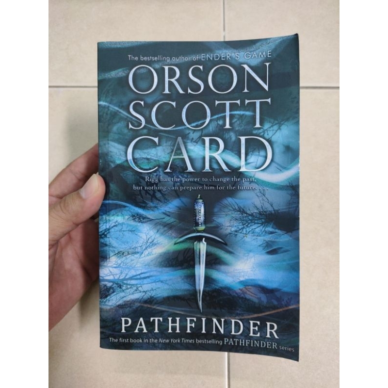 [BB] [Used] Pathfinder by Orson Scott Card (YA > Time Travel / Fantasy ...