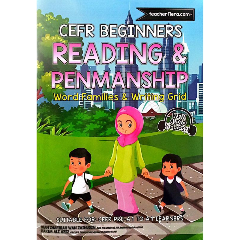[MBL] CEFR BEGINNERS : reading & penmanship (word families & writing ...