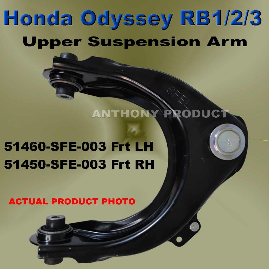 Honda Odyssey RB1 RB2 RB3, Honda Elysion RR7 Front Upper Arm | Shopee ...