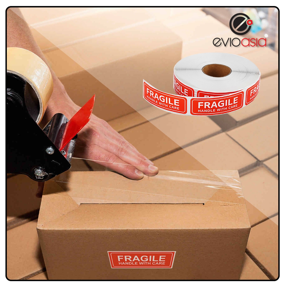 Premium Fragile Sticker Warning Label Handle With Care Sicker 1