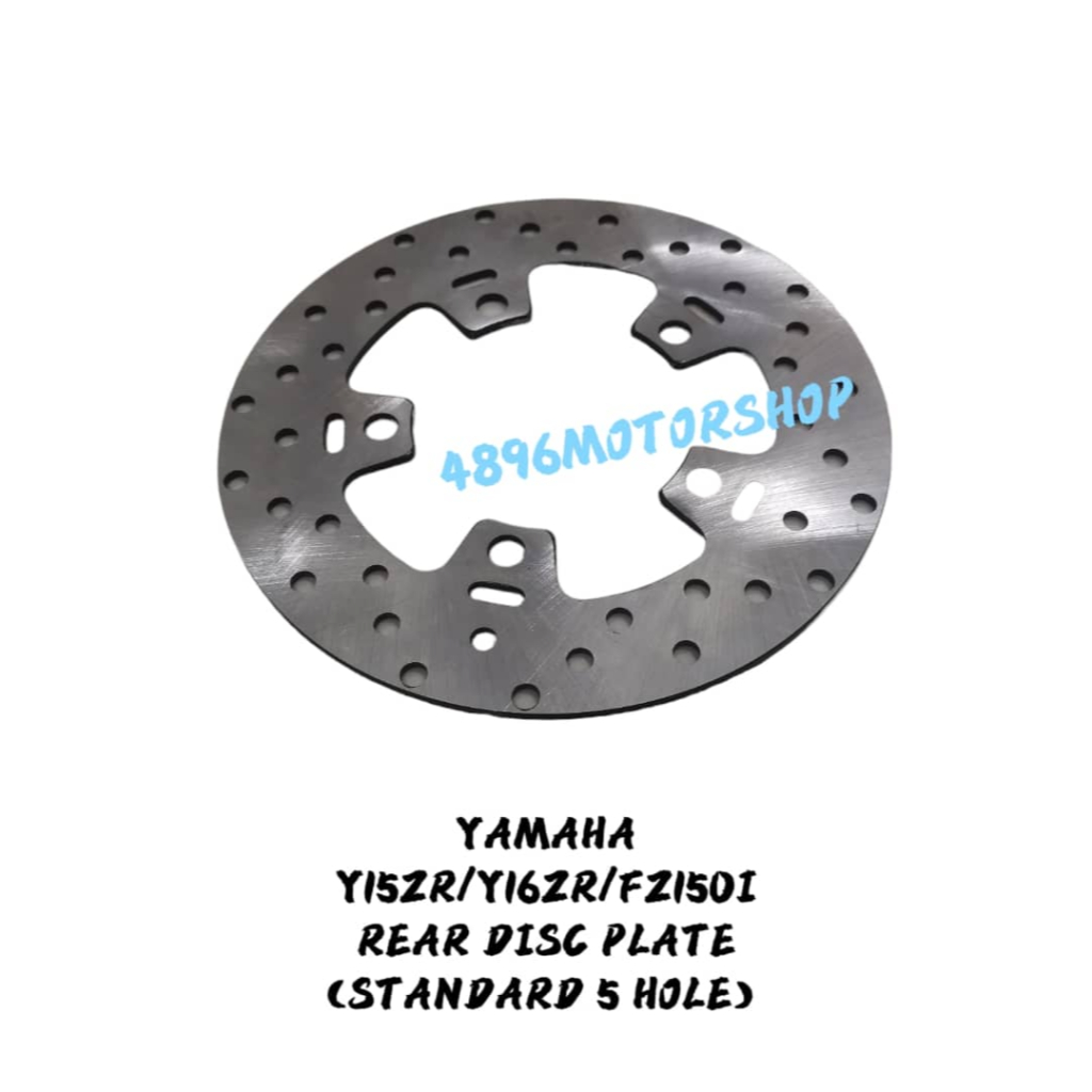 YAMAHA Y15ZR Y16ZR FZ150I Y15 Y16 FZ 150 REAR BRAKE DISC PLATE / PIRING
