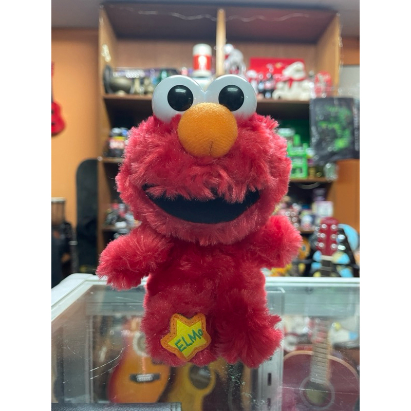 Elmo Sesame Street Plush Keychain Universal Studios Japan | Shopee ...