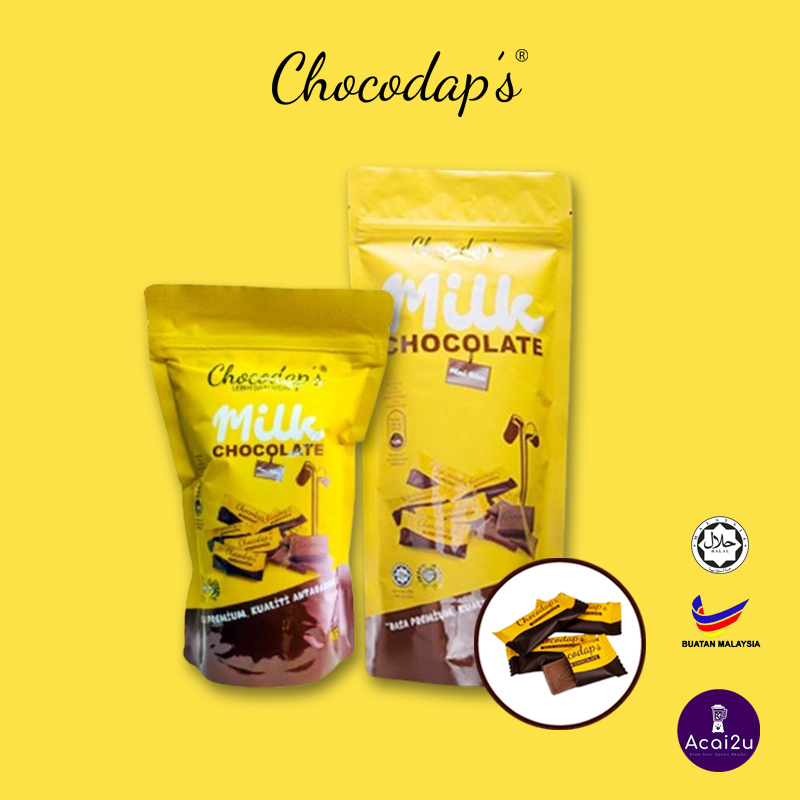 Chocodaps Mini Bites Milk Chocolate Shopee Philippines