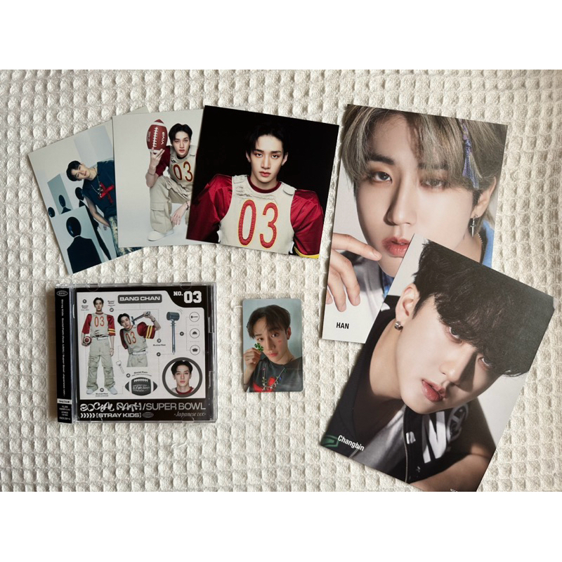 Stray Kids Official Japan Social Path Super Bowl Photocards Album KPOP ...