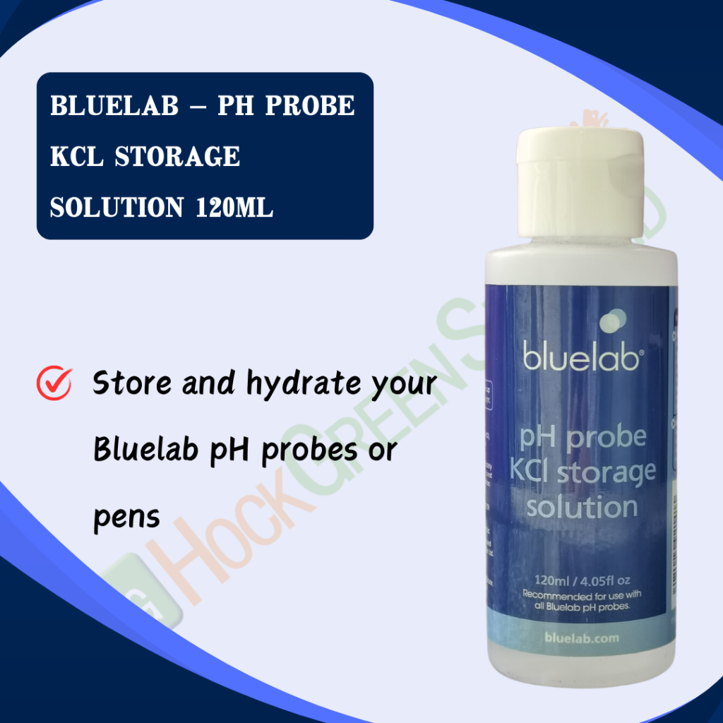 BLUELAB PH PROBE KCL STORAGE SOLUTION 120ml Shopee Philippines