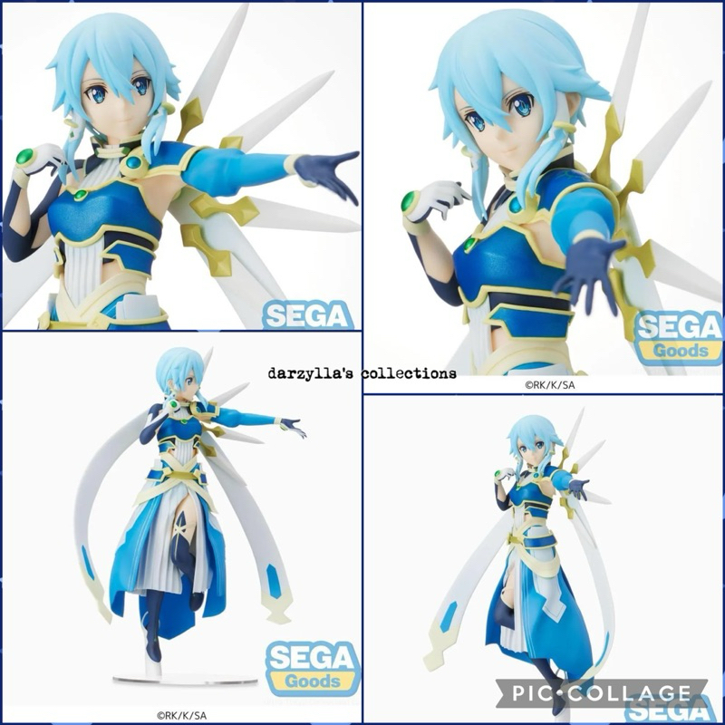 SEGA Art Online SAO Sinon (The Sun Goddess Solus Ver.) Limited Premium ...